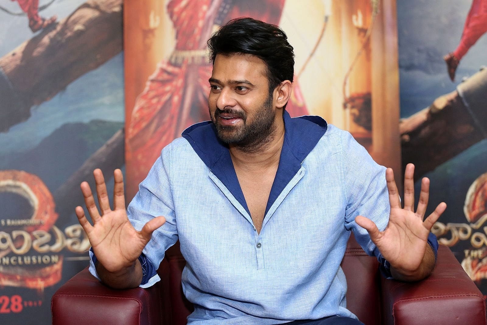 Prabhas Exclusive Interview On Baahubali 2 Photos | Picture 1493563