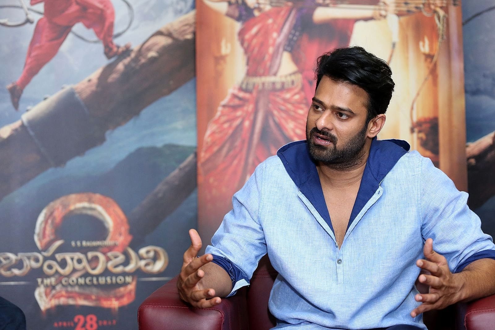 Prabhas Exclusive Interview On Baahubali 2 Photos | Picture 1493569
