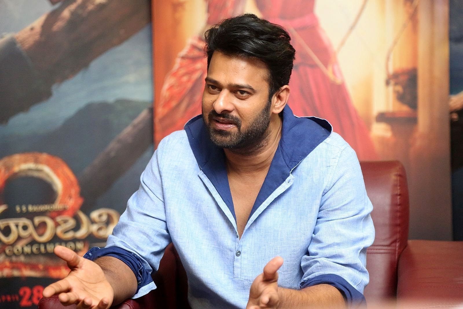 Prabhas Exclusive Interview On Baahubali 2 Photos | Picture 1493553