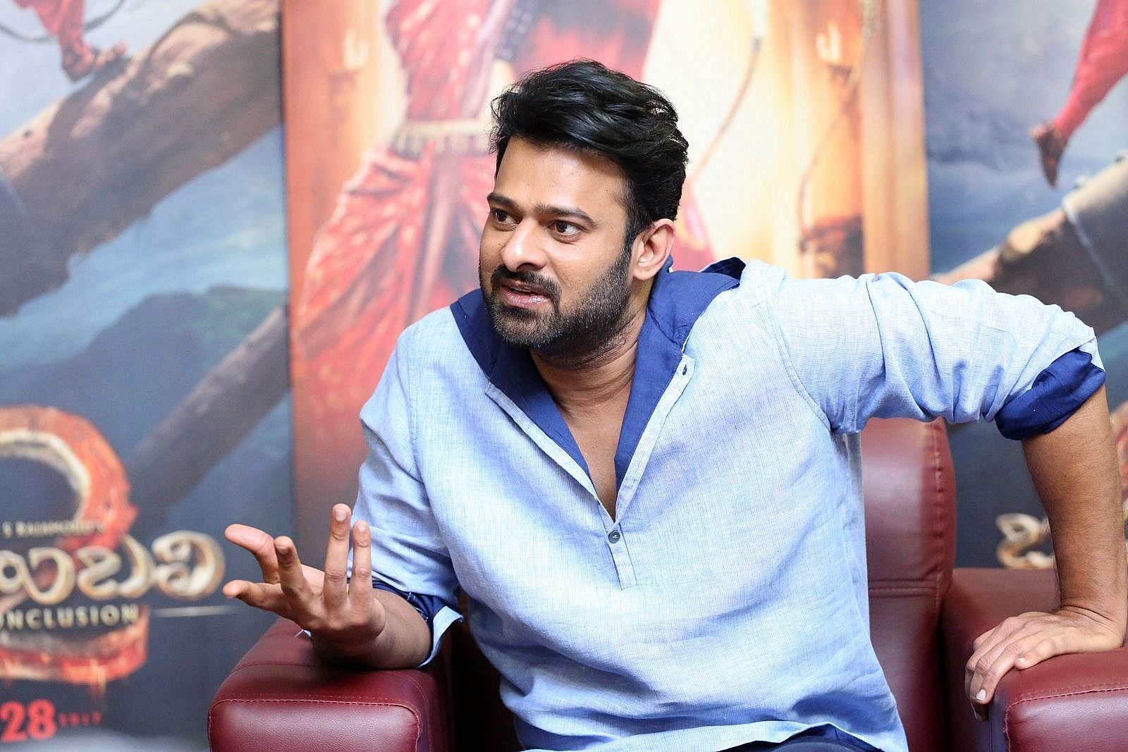 Prabhas Exclusive Interview On Baahubali 2 Photos | Picture 1493571