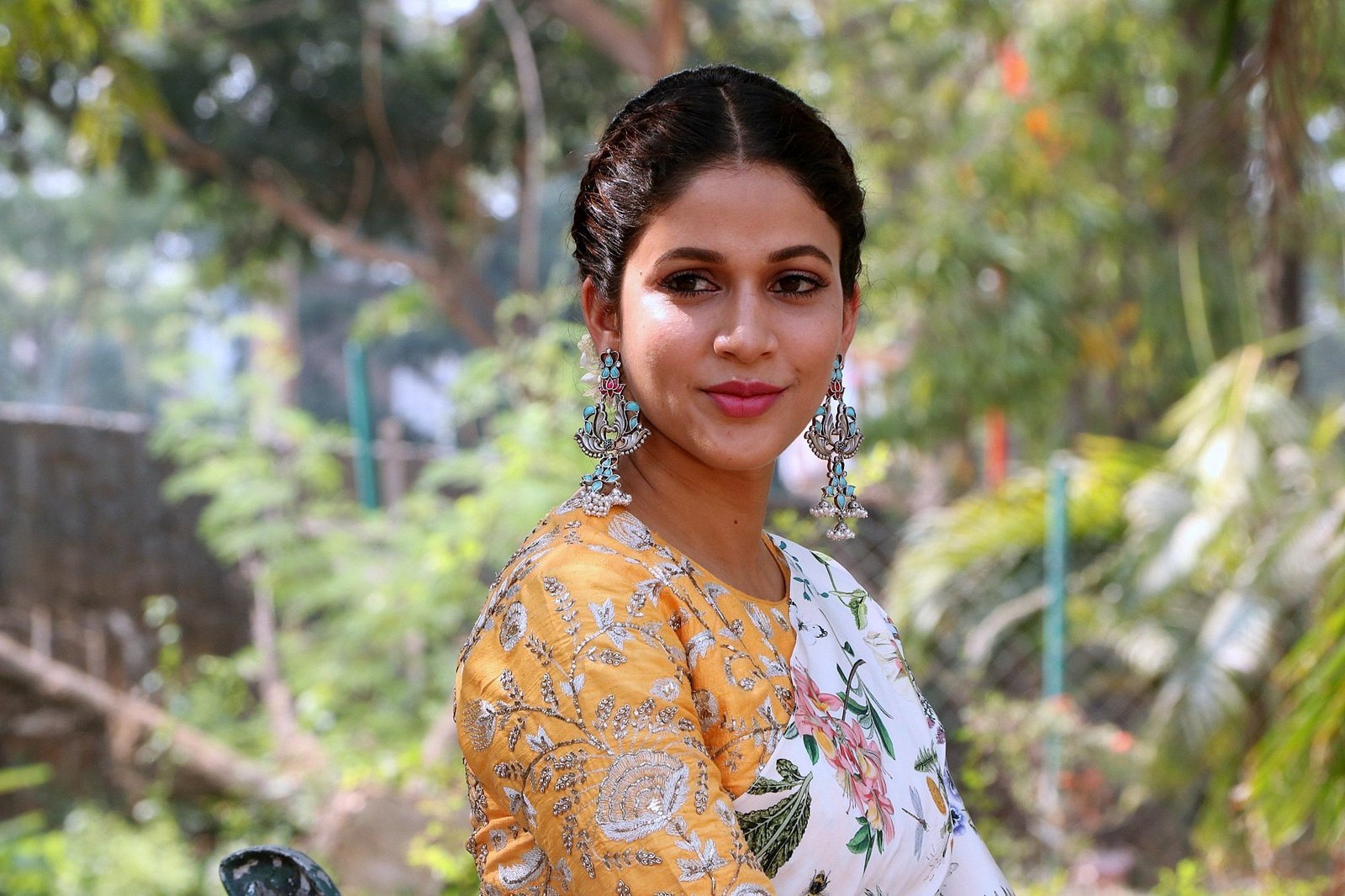 Actress Lavanya Tripati At Mayavan Audio Launch Stills | Picture 1493631