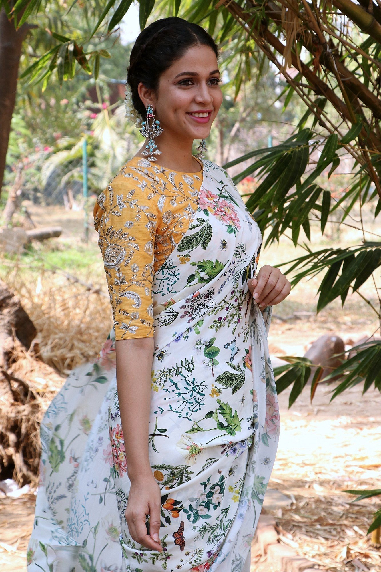 Actress Lavanya Tripati At Mayavan Audio Launch Stills | Picture 1493614