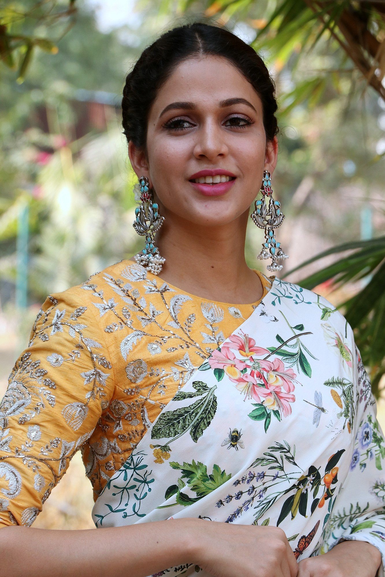 Actress Lavanya Tripati At Mayavan Audio Launch Stills | Picture 1493620
