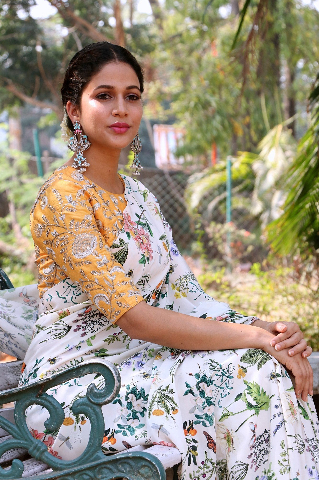 Actress Lavanya Tripati At Mayavan Audio Launch Stills | Picture 1493635