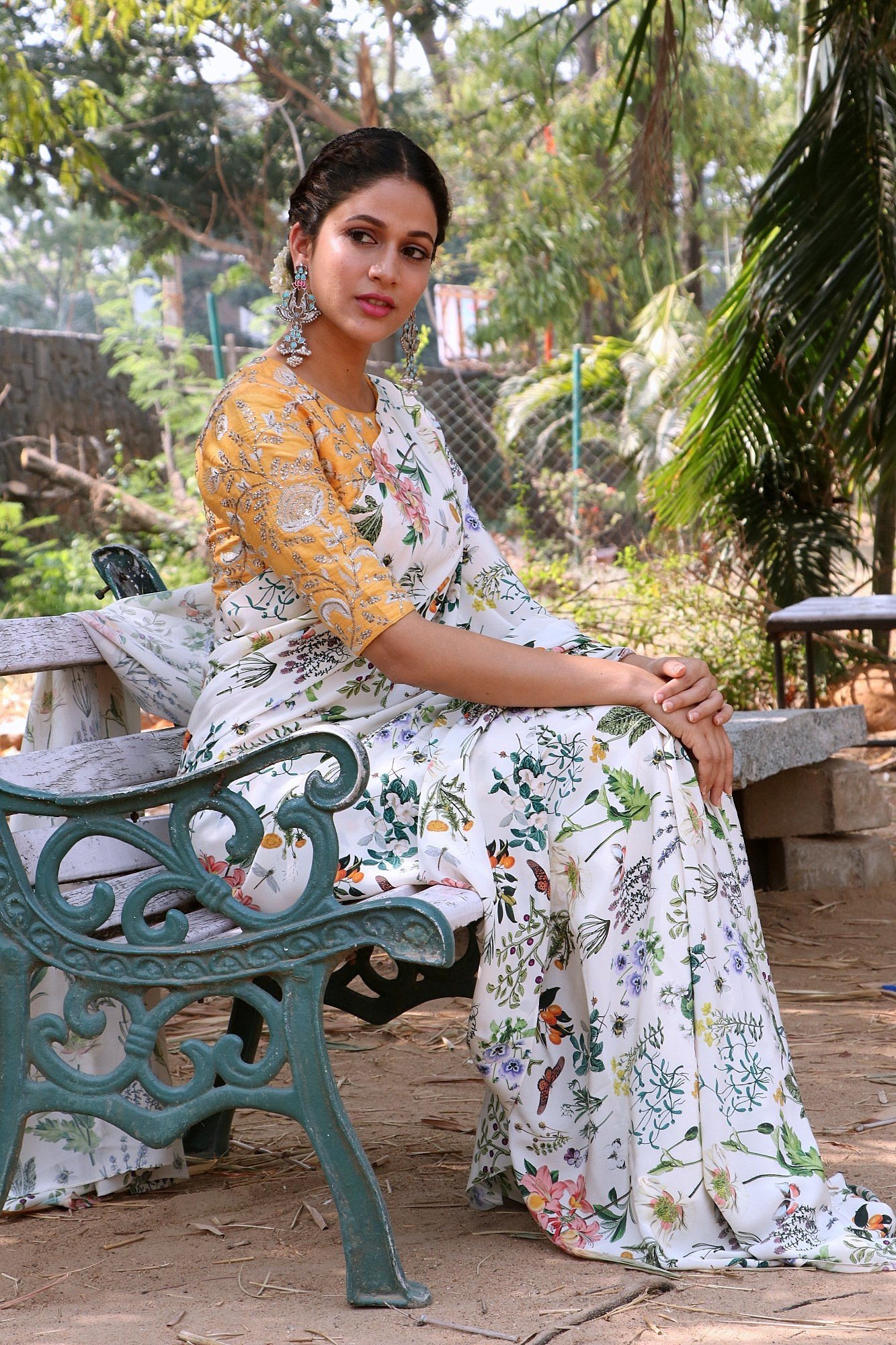 Actress Lavanya Tripati At Mayavan Audio Launch Stills | Picture 1493634