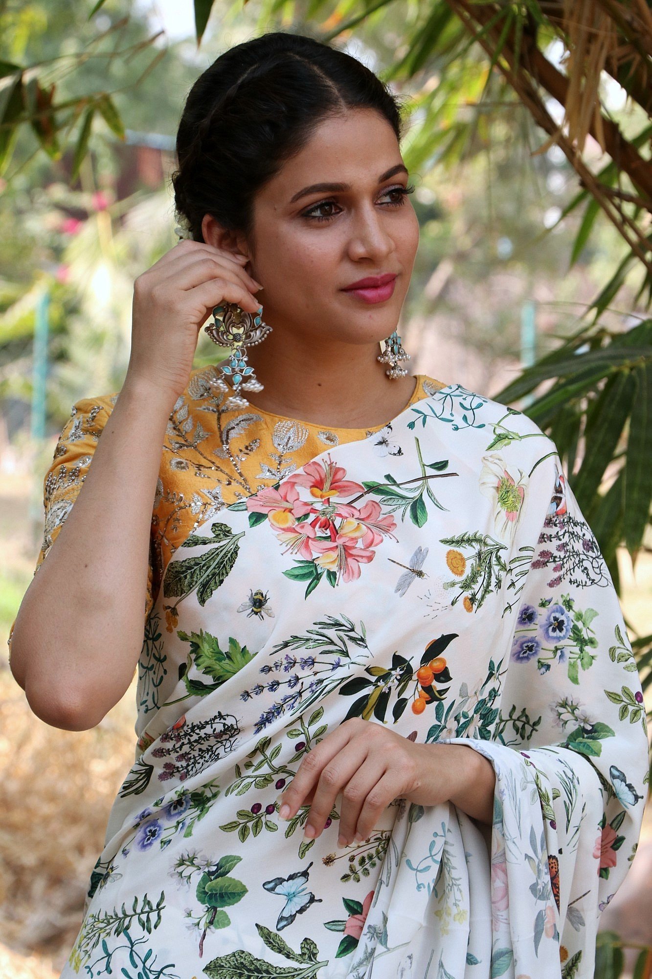 Actress Lavanya Tripati At Mayavan Audio Launch Stills | Picture 1493619