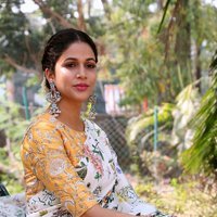 Actress Lavanya Tripati At Mayavan Audio Launch Stills