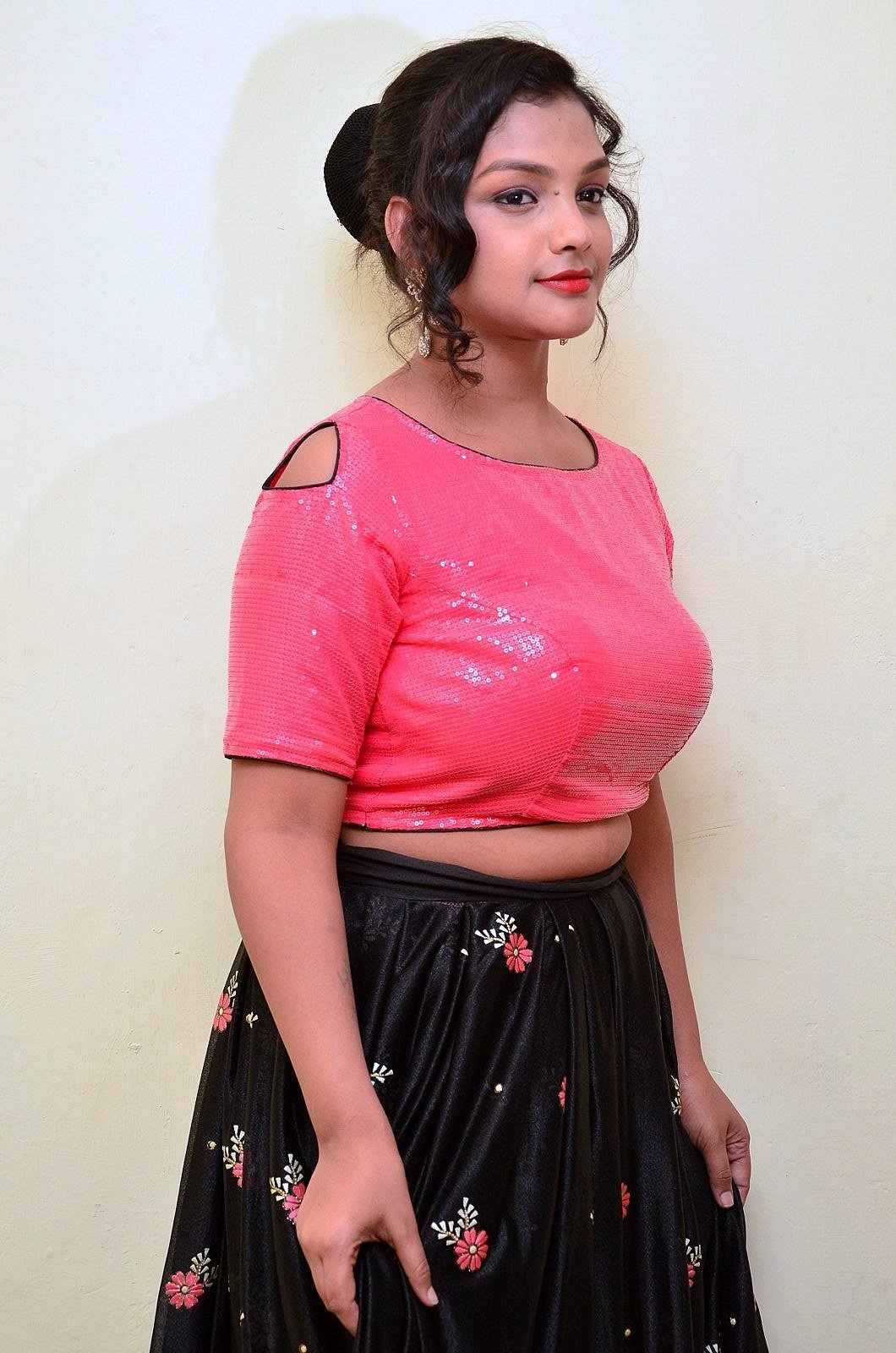 Actress Mahi at Box Movie Audio Launch Photos | Picture 1493742