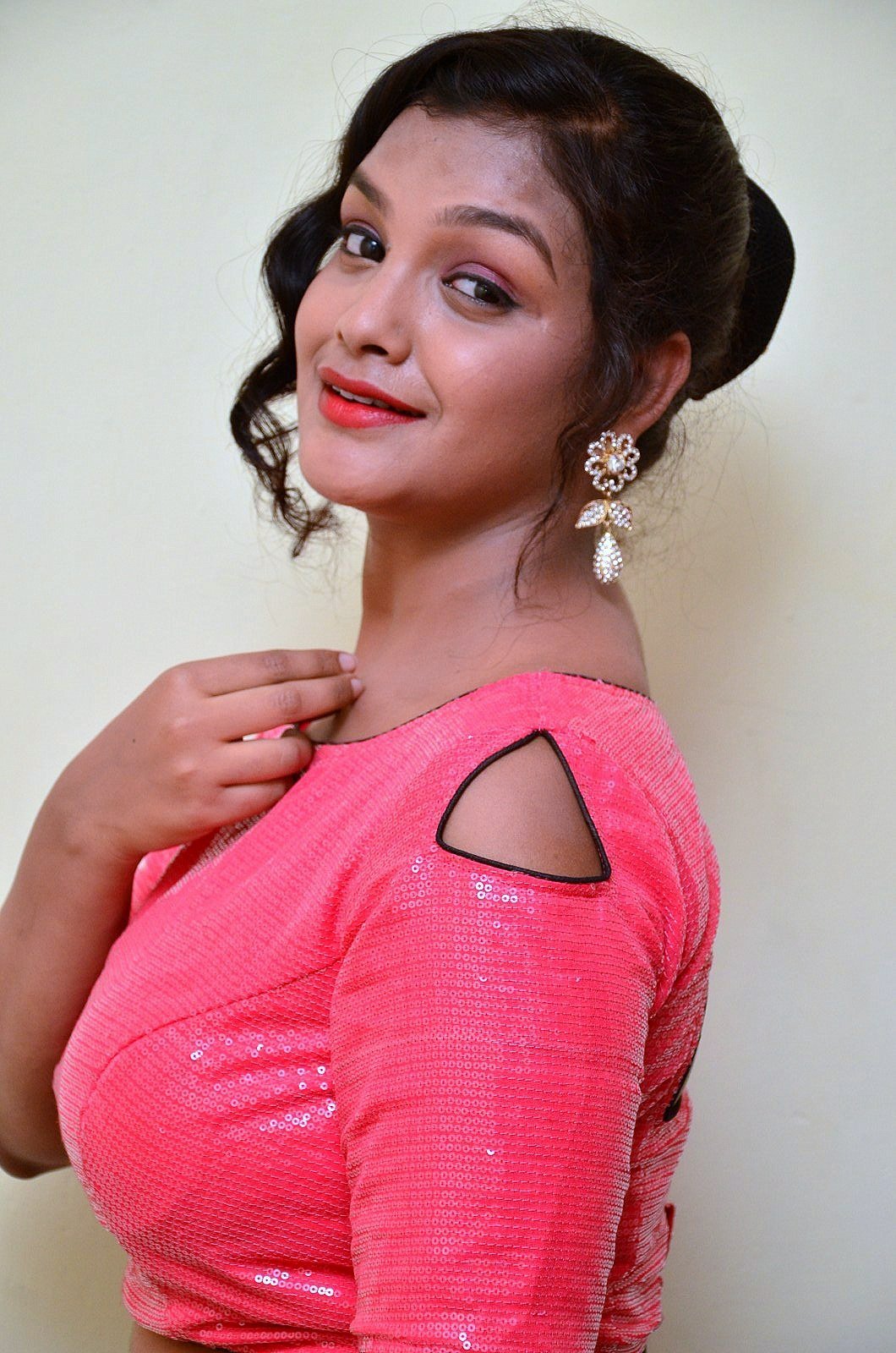 Actress Mahi at Box Movie Audio Launch Photos | Picture 1493754