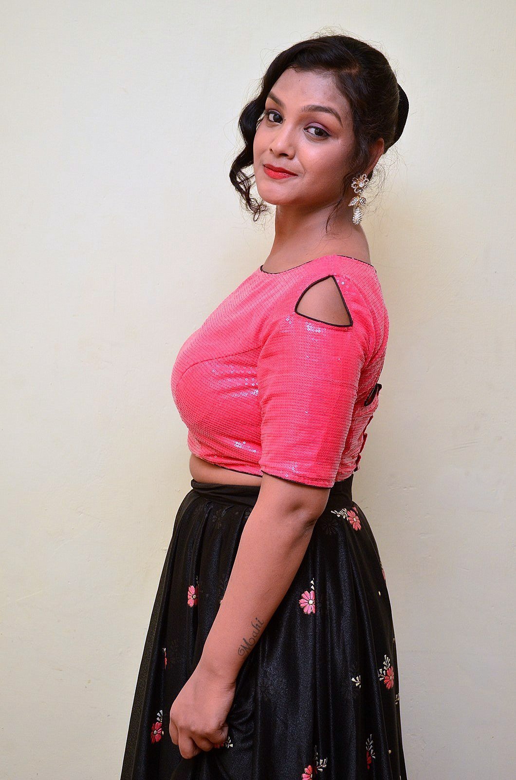 Actress Mahi at Box Movie Audio Launch Photos | Picture 1493755