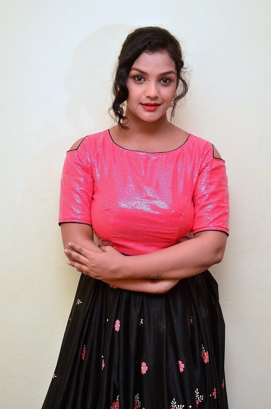 Actress Mahi at Box Movie Audio Launch Photos | Picture 1493746