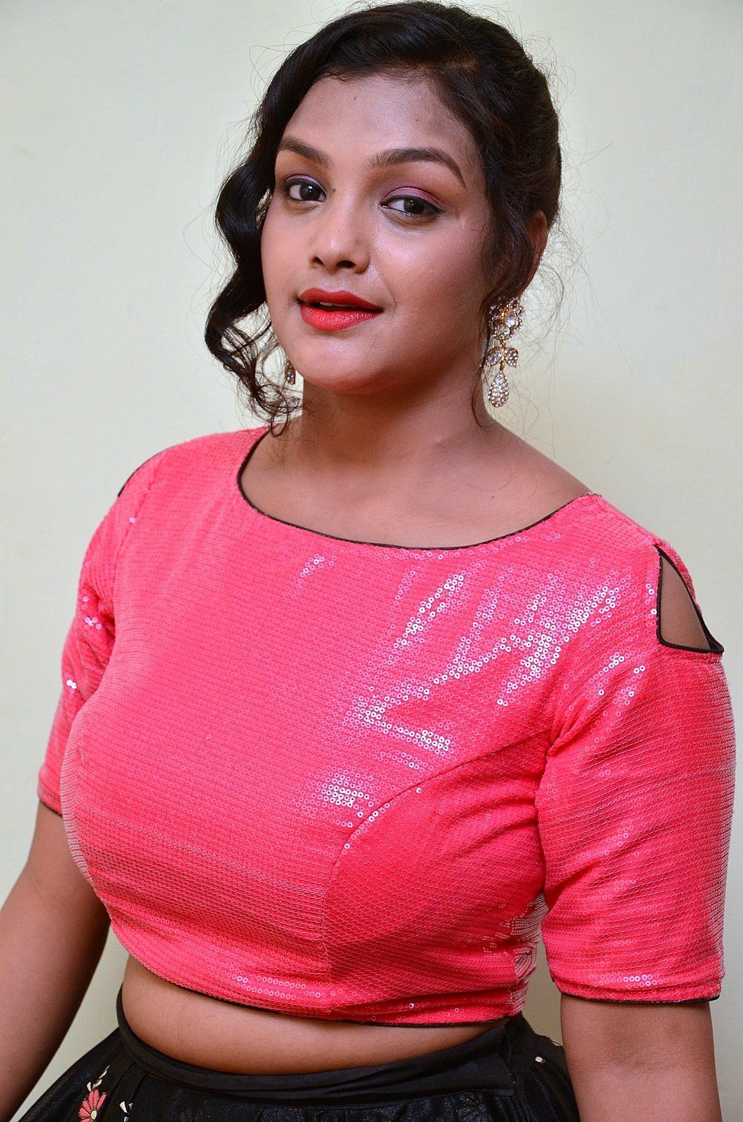 Actress Mahi at Box Movie Audio Launch Photos | Picture 1493756