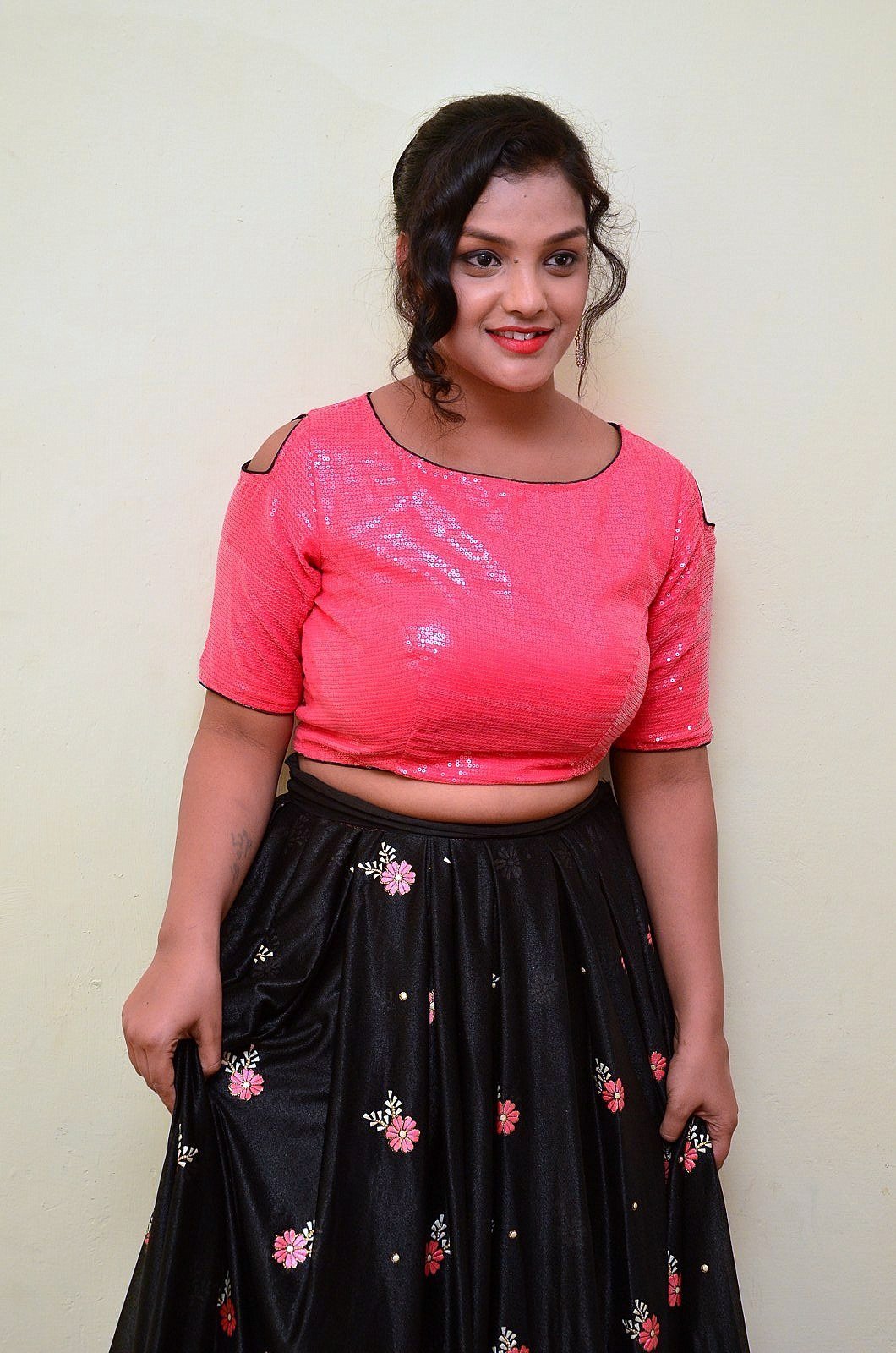 Actress Mahi at Box Movie Audio Launch Photos | Picture 1493740