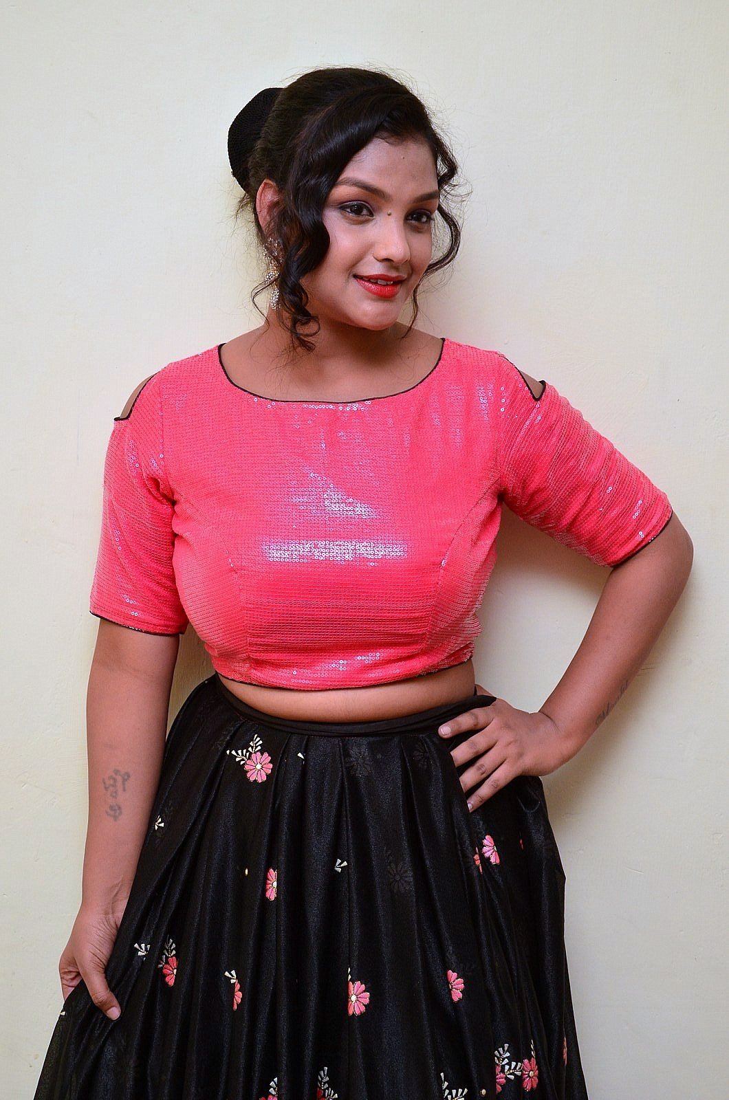 Actress Mahi at Box Movie Audio Launch Photos | Picture 1493747