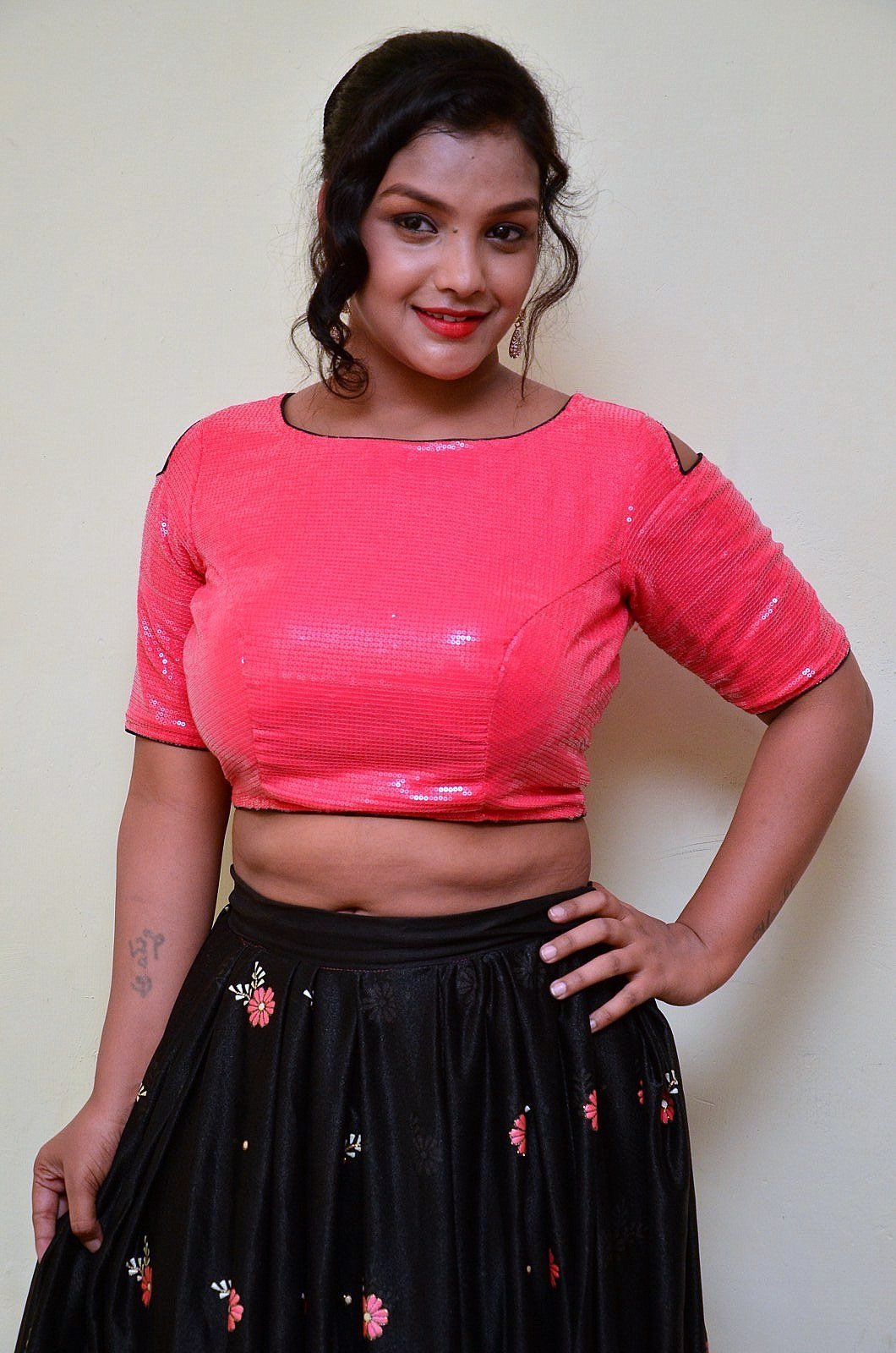 Actress Mahi at Box Movie Audio Launch Photos | Picture 1493763