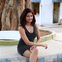 Actress Sravani Hot Stills at Pochampally IKAT Art Mela 2017 Launch | Picture 1494104