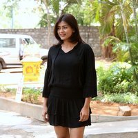 Actress Hebah Patel Hot at Angel Movie Teaser Launch Photos | Picture 1494196