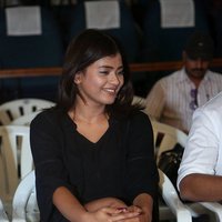 Actress Hebah Patel Hot at Angel Movie Teaser Launch Photos | Picture 1494250