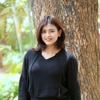 Actress Hebah Patel Hot at Angel Movie Teaser Launch Photos | Picture 1494224