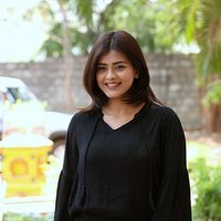 Actress Hebah Patel Hot at Angel Movie Teaser Launch Photos | Picture 1494195