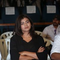 Actress Hebah Patel Hot at Angel Movie Teaser Launch Photos | Picture 1494251