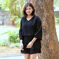 Actress Hebah Patel Hot at Angel Movie Teaser Launch Photos | Picture 1494221