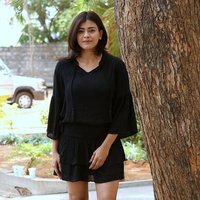 Actress Hebah Patel Hot at Angel Movie Teaser Launch Photos | Picture 1494200