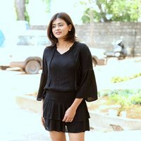 Actress Hebah Patel Hot at Angel Movie Teaser Launch Photos | Picture 1494191