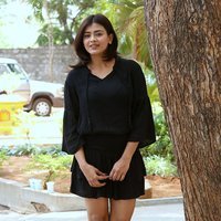 Actress Hebah Patel Hot at Angel Movie Teaser Launch Photos | Picture 1494204