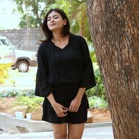 Actress Hebah Patel Hot at Angel Movie Teaser Launch Photos | Picture 1494203