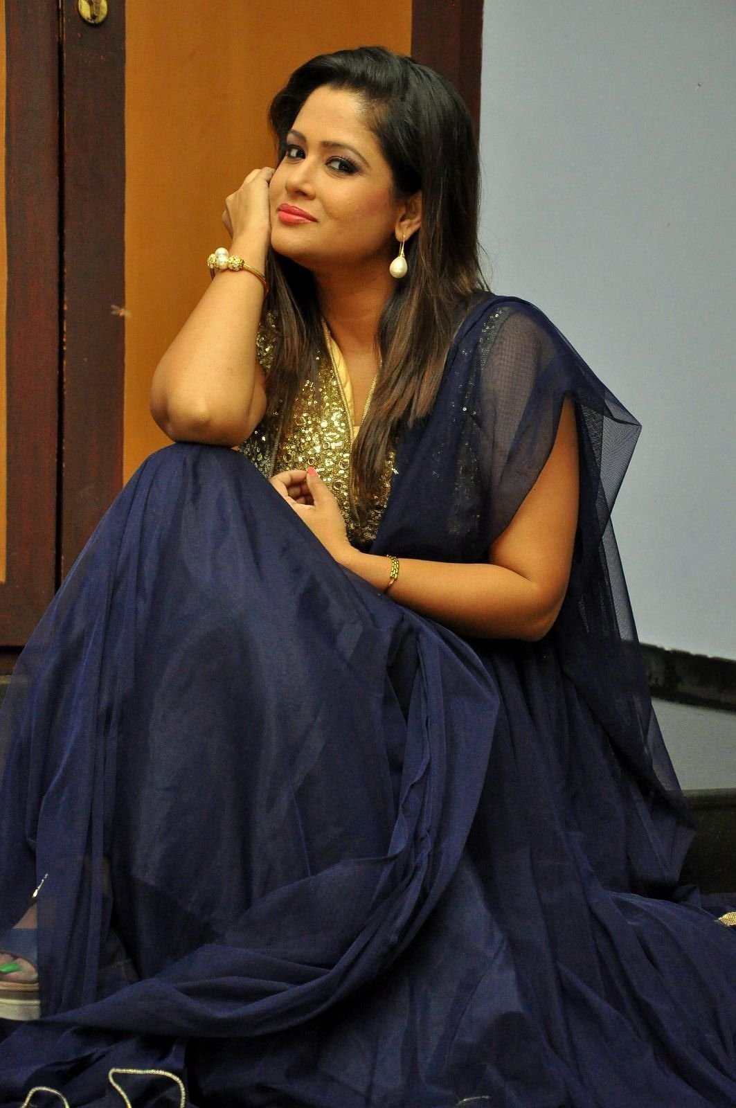 Shilpa Chakravarthy at Baby Movie Audio Launch Photos | Picture 1494339