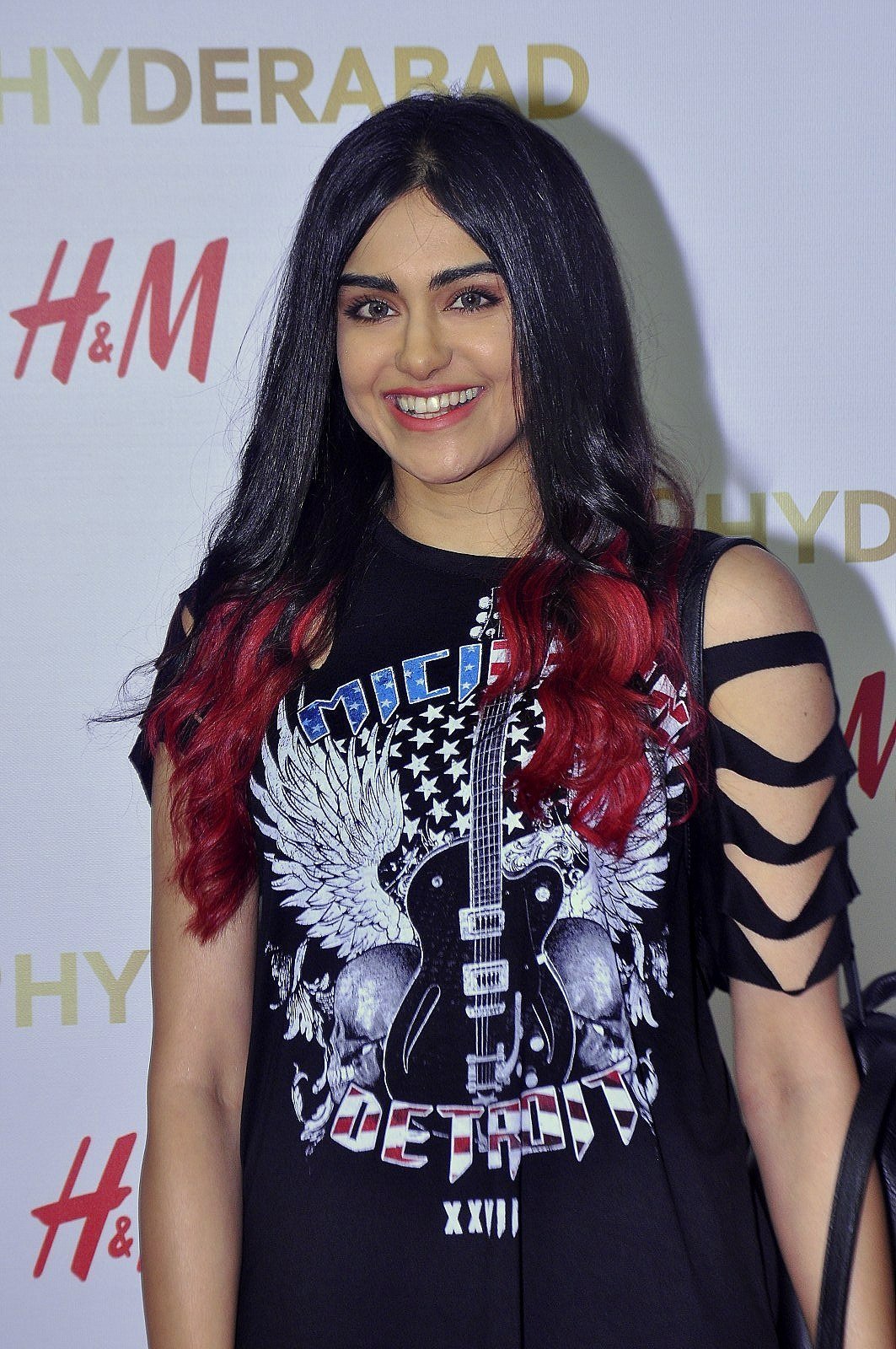 Actress Adah Sharma at the red carpet of H&M VIP Party Photos | Picture 1494557