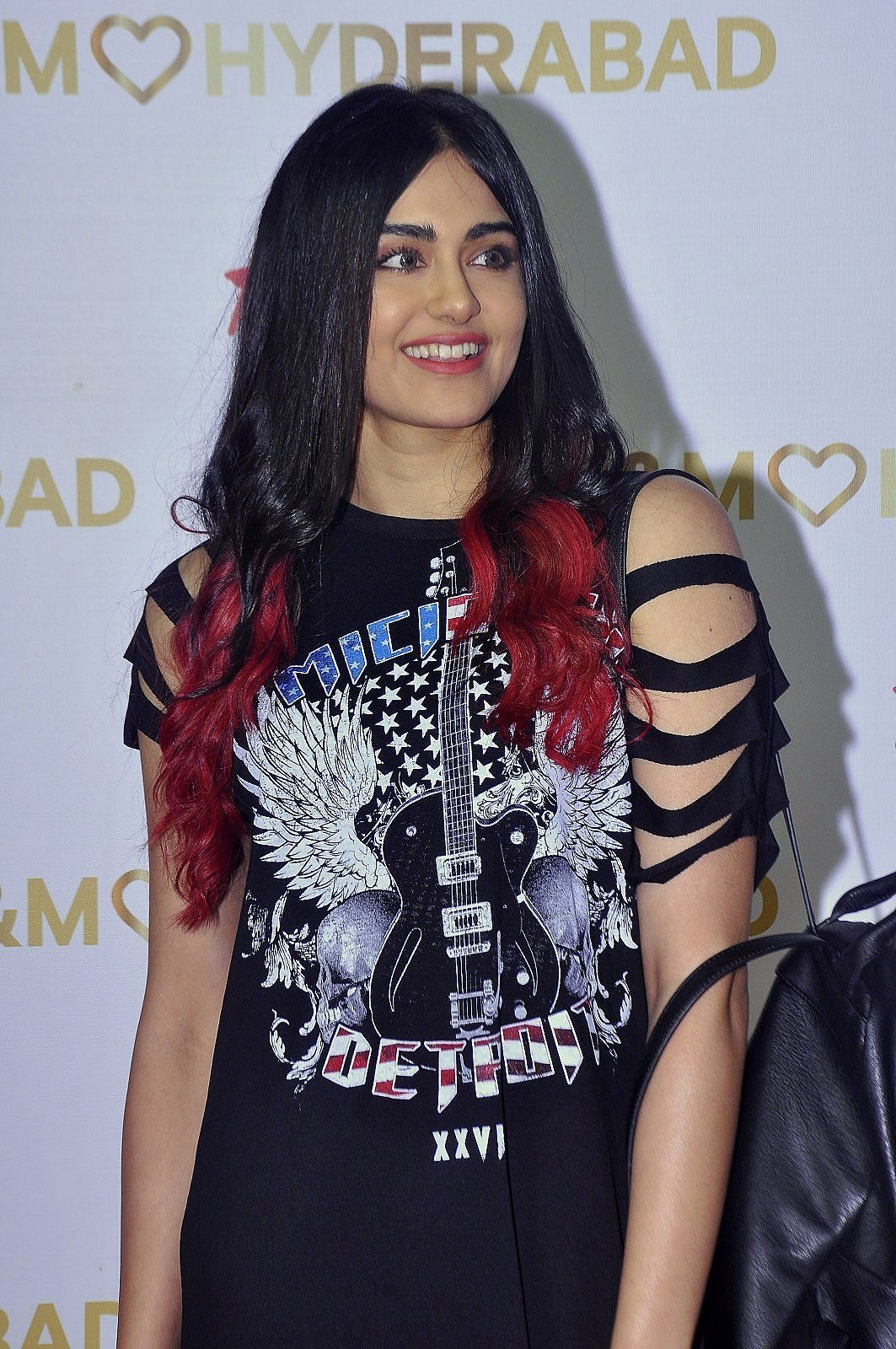 Actress Adah Sharma at the red carpet of H&M VIP Party Photos | Picture 1494561