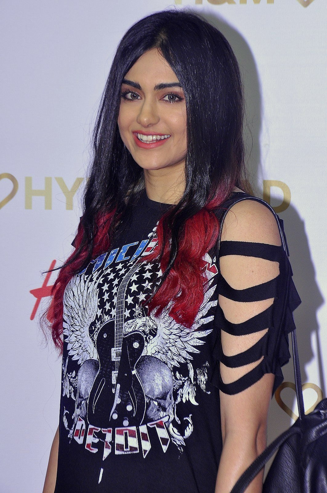 Actress Adah Sharma at the red carpet of H&M VIP Party Photos | Picture 1494567