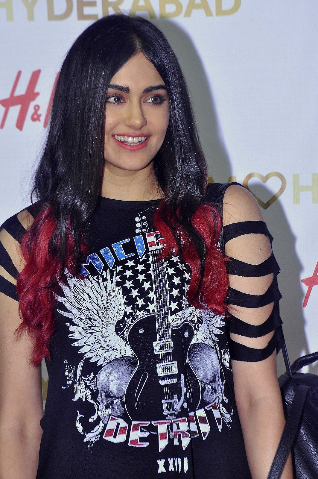 Actress Adah Sharma at the red carpet of H&M VIP Party Photos | Picture 1494564