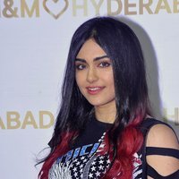 Actress Adah Sharma at the red carpet of H&M VIP Party Photos | Picture 1494566