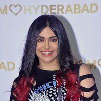 Actress Adah Sharma at the red carpet of H&M VIP Party Photos | Picture 1494559