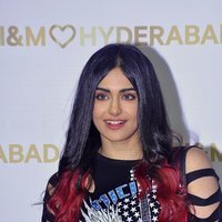 Actress Adah Sharma at the red carpet of H&M VIP Party Photos | Picture 1494558