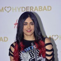Actress Adah Sharma at the red carpet of H&M VIP Party Photos | Picture 1494562