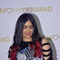 Actress Adah Sharma at the red carpet of H&M VIP Party Photos | Picture 1494560
