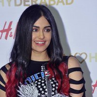 Actress Adah Sharma at the red carpet of H&M VIP Party Photos | Picture 1494564