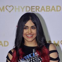 Actress Adah Sharma at the red carpet of H&M VIP Party Photos | Picture 1494563