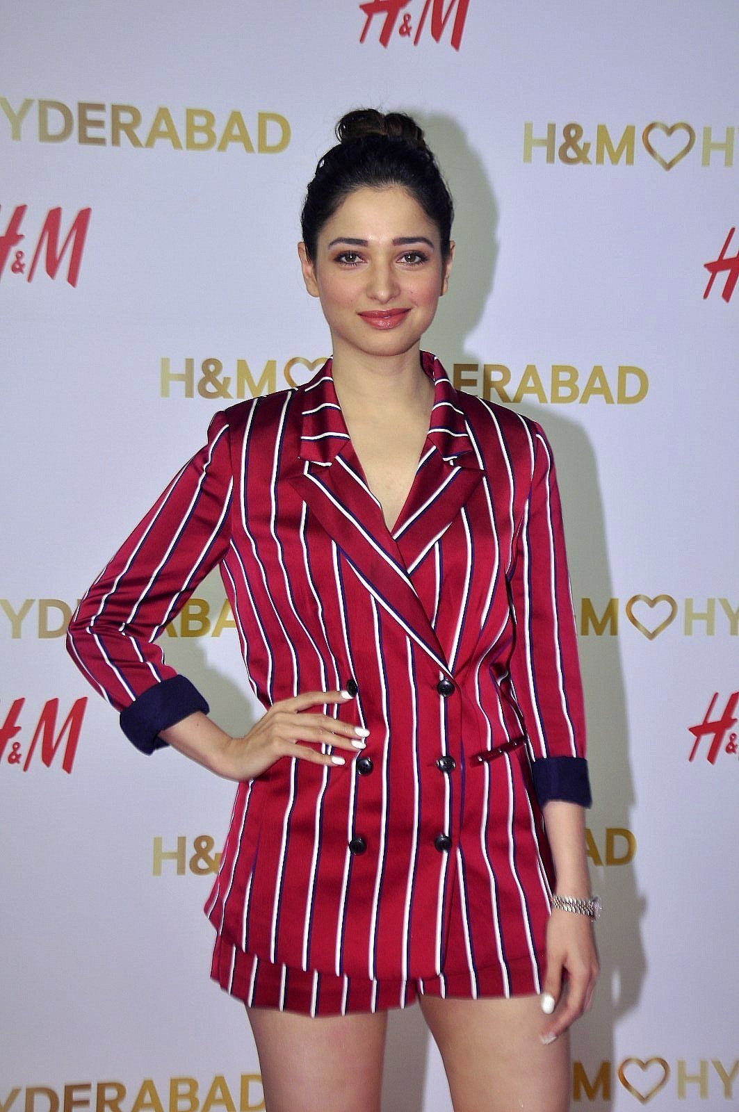 Actress Tamanna at the red carpet of H&M VIP Party Photos | Picture 1494429