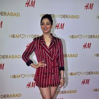 Actress Tamanna at the red carpet of H&M VIP Party Photos | Picture 1494423