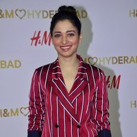 Actress Tamanna at the red carpet of H&M VIP Party Photos | Picture 1494433