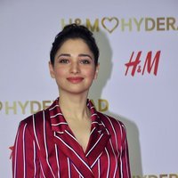 Actress Tamanna at the red carpet of H&M VIP Party Photos | Picture 1494416