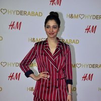 Actress Tamanna at the red carpet of H&M VIP Party Photos | Picture 1494427