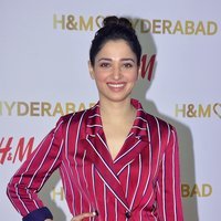 Actress Tamanna at the red carpet of H&M VIP Party Photos | Picture 1494434