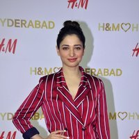 Actress Tamanna at the red carpet of H&M VIP Party Photos | Picture 1494429
