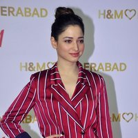 Actress Tamanna at the red carpet of H&M VIP Party Photos | Picture 1494428